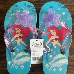 Disney Kids Ariel Sandals - NWT